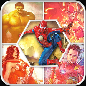 Raten Sie Comics SuperHero