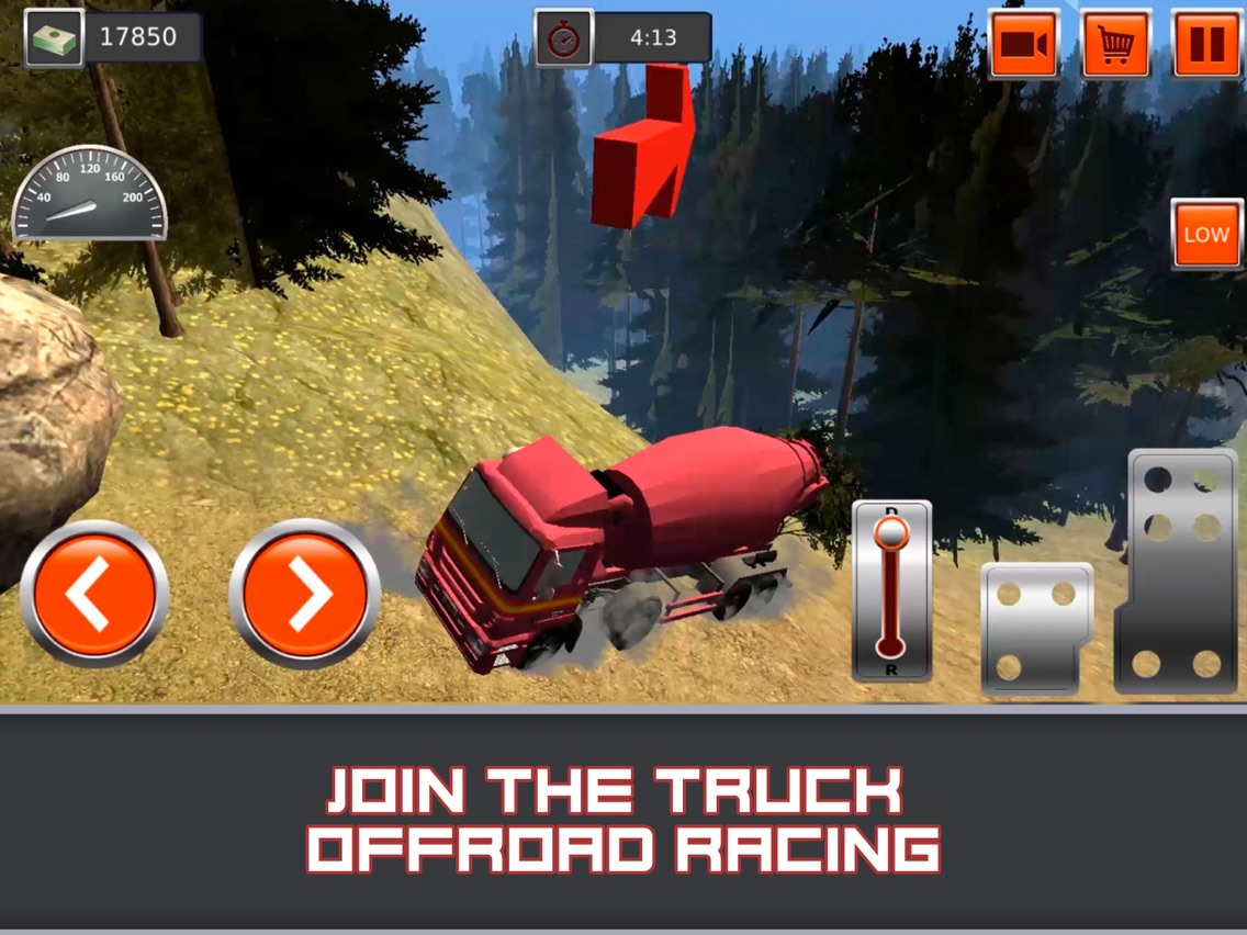 Factory Truck: Offroad Race 3D poster