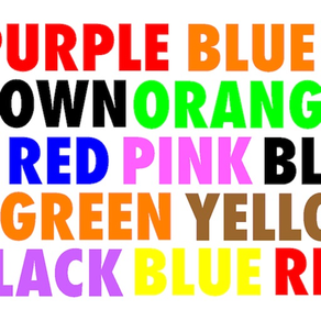 Color=Word?