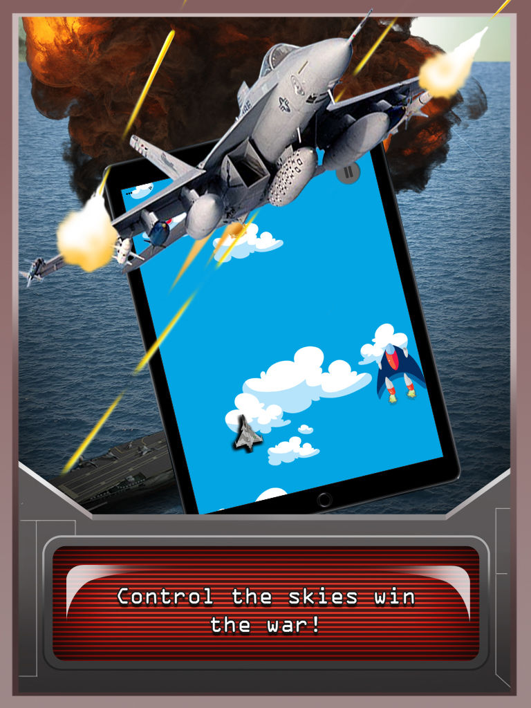 F18 War Plane Ace Pilot Storm: Fighter Jet Dog Fight poster