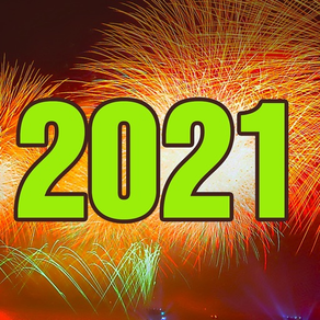 2021 Neujahrsgrüße - Silvester