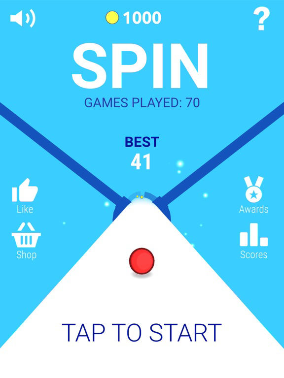 Spin poster