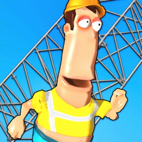 Finger Rush Worker-Scaffolding