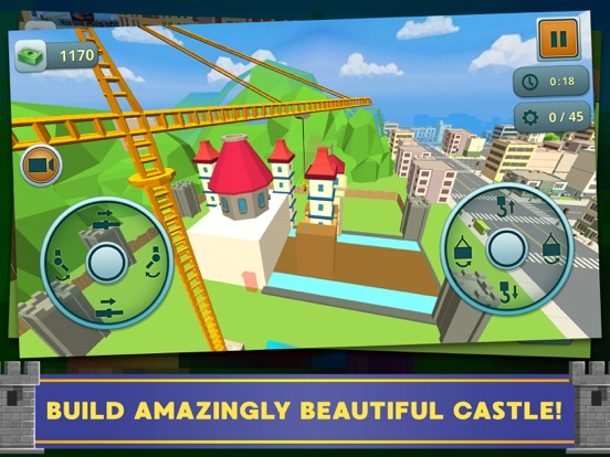 Castle Construction n Building poster