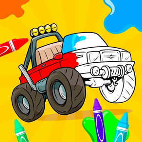 Coches – Juegos de Color