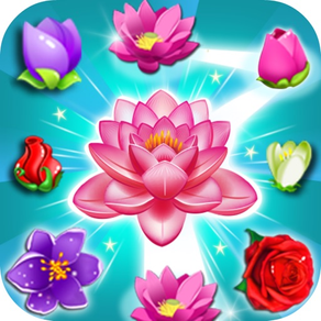 Garden Flower Connect Mania