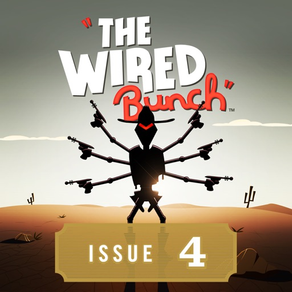 The Wired Bunch: Issue 4 - Interactive Children's Story Books, Read Along Bedtime Stories for Preschool, Kindergarten Age School Kids and Up