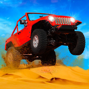 OffRoad Extreme Car Stunts 3D