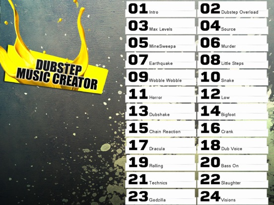 Dubstep Music Creator poster