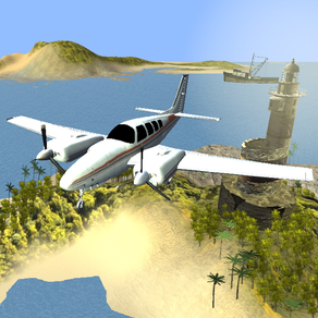 Airplane Pilot Stunt Simulator