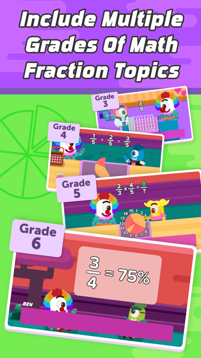 Fraction Basics & Decimals poster