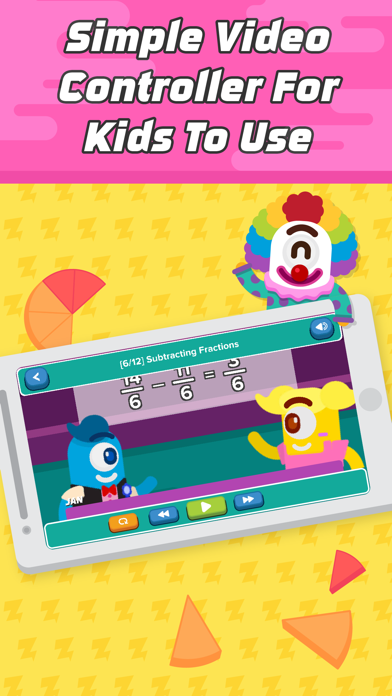 Fraction Basics & Decimals poster