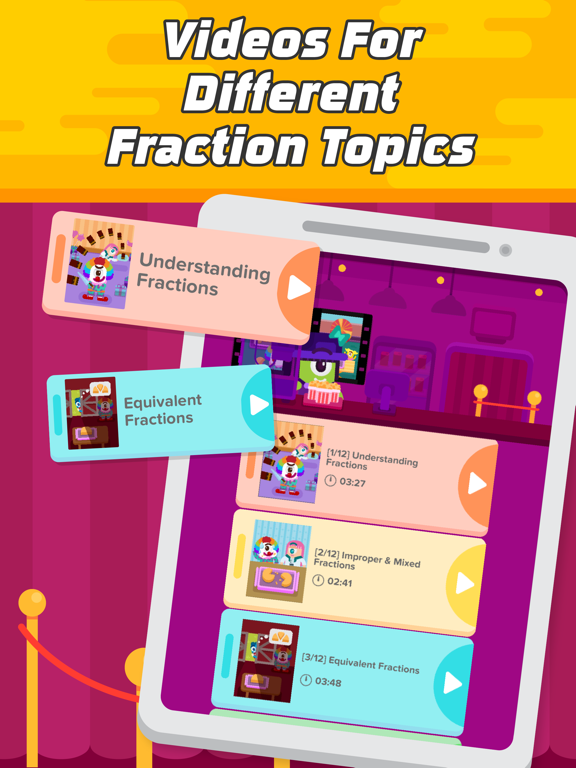 Fraction Basics & Decimals poster
