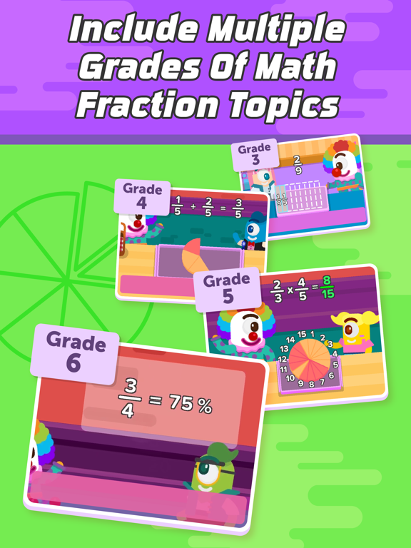 Fraction Basics & Decimals poster