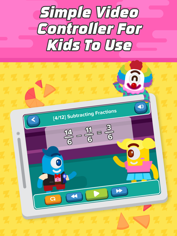 Fraction Basics & Decimals poster