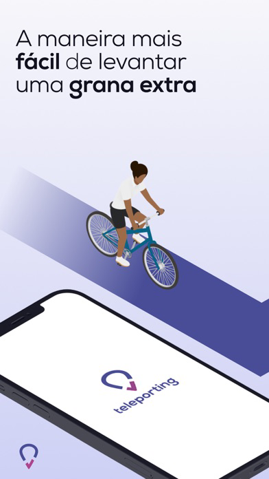 Teleporting poster