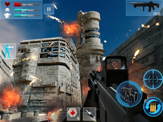 Enemy Strike 2 poster