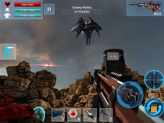 Enemy Strike 2 poster