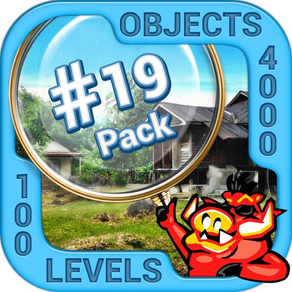Pack 19 -10 in 1 Hidden Object