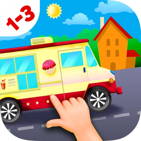 Trucks and Car Jigsaw Puzzles for Toddlers Free