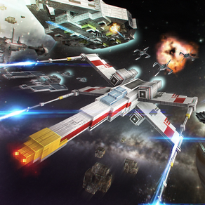 Ego Wars Free . Iron SpaceShip Combat Simulator