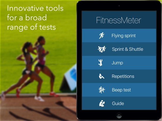 FitnessMeter - Test & Measure الملصق