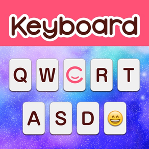 Customized skin+Emoji CocoPPa Keyboard