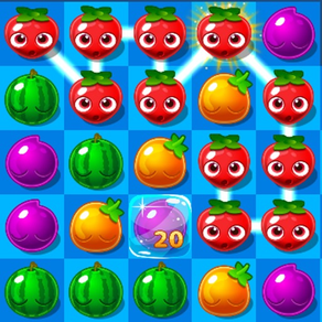 Fruit Link: Blast Mania Game In Farm World 4 Kids