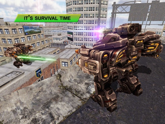 Robots Brutal War: Futuristic Combat 3D poster
