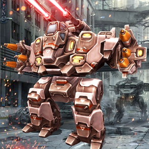 Robots Brutal War: Futuristic Combat 3D