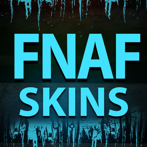 最好的FNAF皮膚 - 沙盒遊戲盒子 for 我的世界中文版