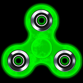 Fidget Spinner Glow