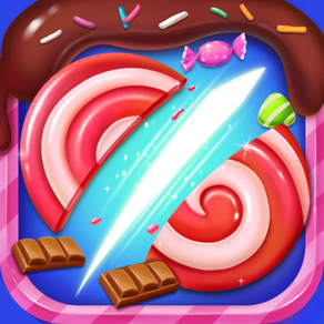 Candy Slash - Slice Cut All Fly Sweets