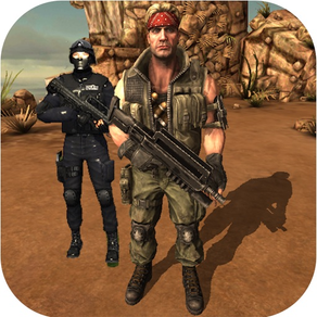 Commando Army Defense: survivre aux troupes ennemi