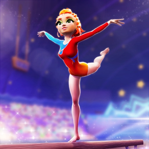 體操訓練3D - 虛擬運動場 · 公主跳舞遊戲