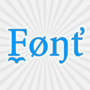 Fonts++ Keyboard