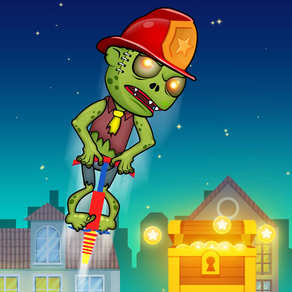 Zombie Pogo Stick Jump