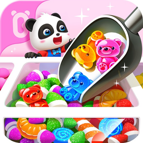 Kleiner Panda Candy Laden