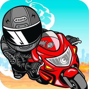 super bike race - The Arcade Creative Game Edition