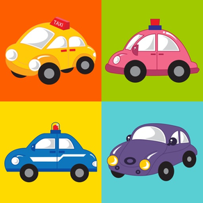 Car Matching Learning Activities Games