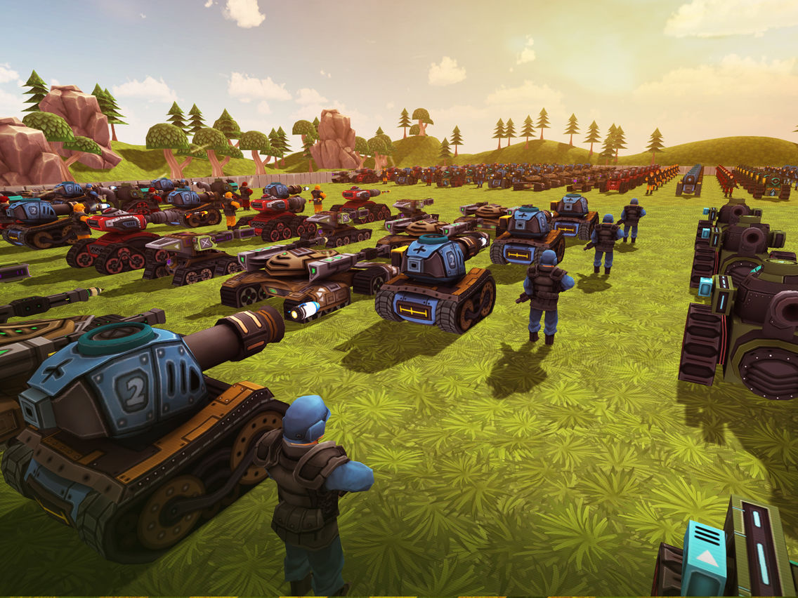 Totally Epic Battle Simulator Devise War Strategy pour iOS (iPhone