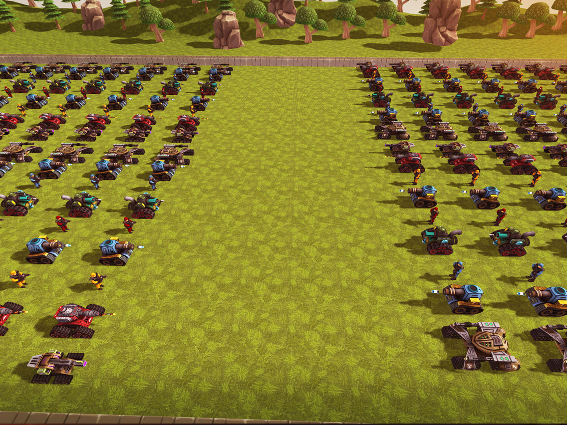 Totally Epic Battle Simulator Devise War Strategy pour iOS (iPhone