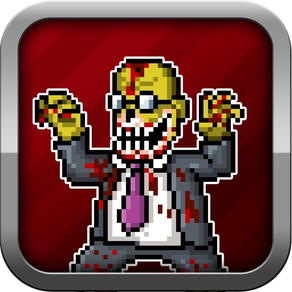 A Zombie Pixel Run-ner Game