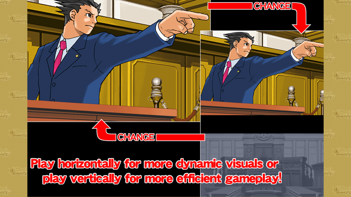 Trilogia Ace Attorney HD versão móvel andróide iOS apk baixar  gratuitamente-TapTap