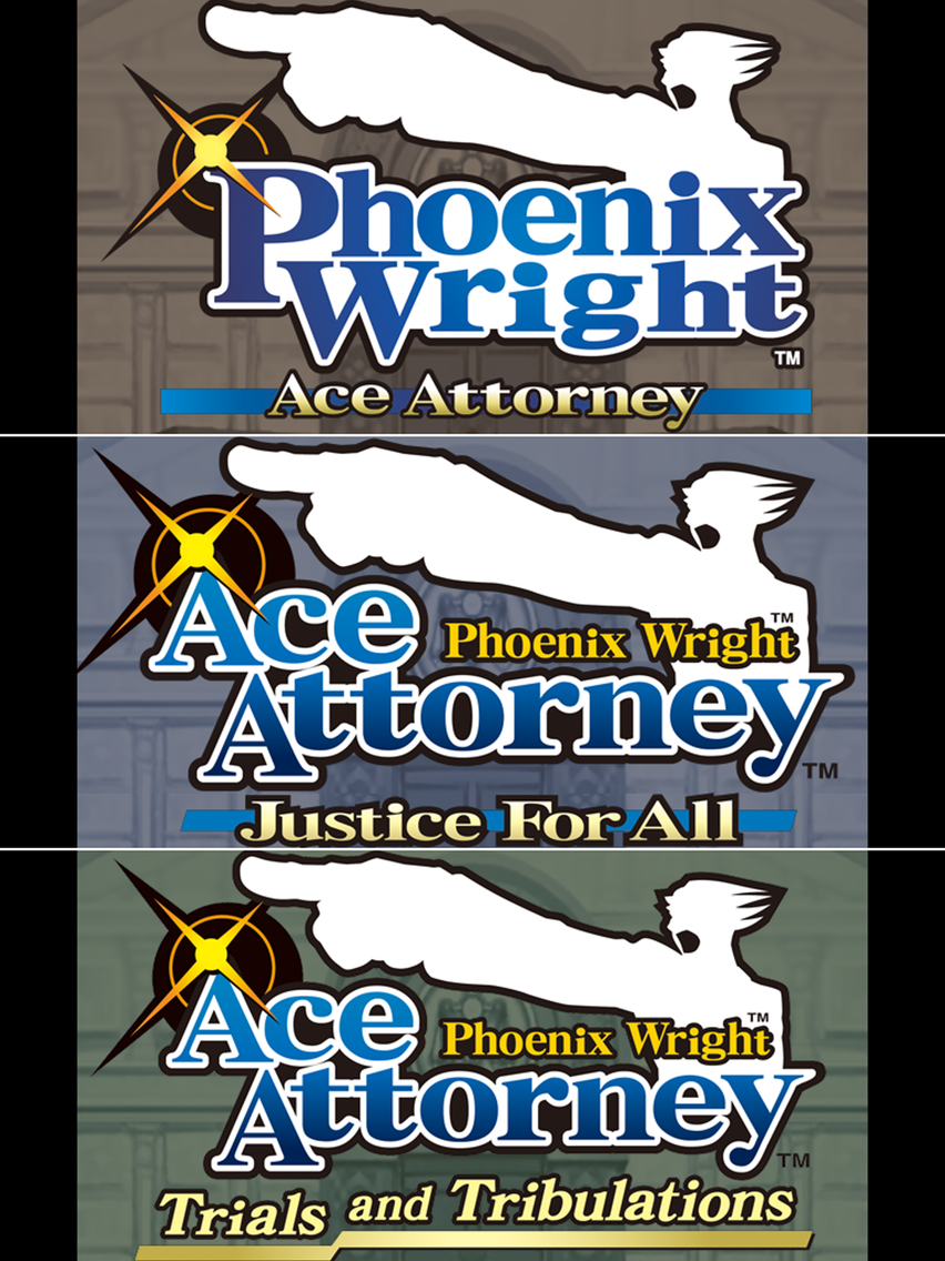 Ace Attorney Trilogy HD poster