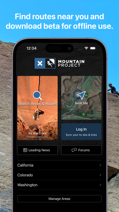Mountain Project poster