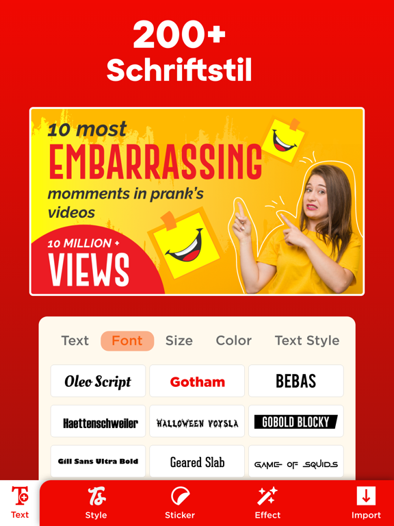 Thumbnail Erstellen Für YT Plakat