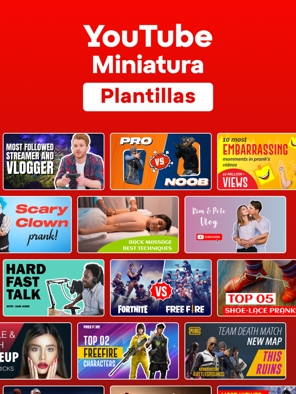 Crear Miniatura Para YT Studio الملصق