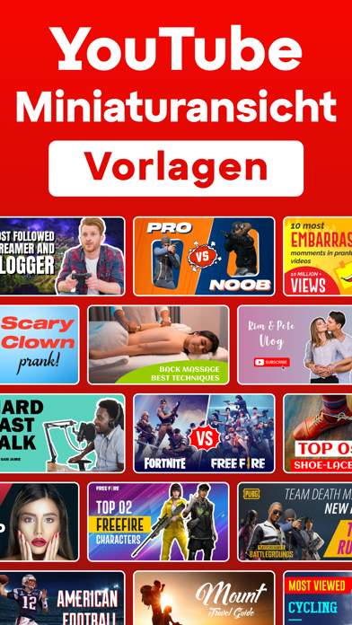 Thumbnail Erstellen Für YT Plakat