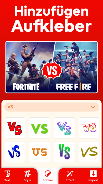 Thumbnail Erstellen Für YT Plakat
